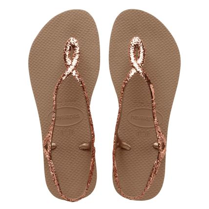 Sandalia Havaianas Luna Premium Ii  - Rose Gold (3581) - Atacado