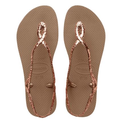 Sandalia Havaianas Luna Premium Ii - Rose Gold (3581) - Atacado