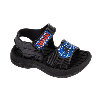 Sandália Infantil Frad 2123 - Preto\preto - Atacado