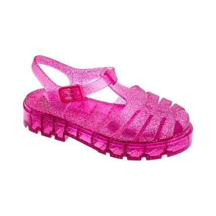 Sandália Infantil Frad 2137 - (Led) - Rosa Glitter/max Glitter Rosa - Atacado