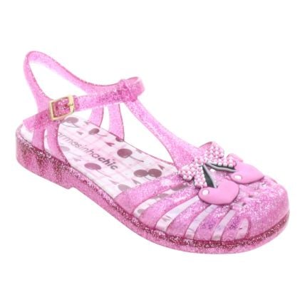 Sandália Infantil Frad 2176 - Glitter Rosa - Atacado