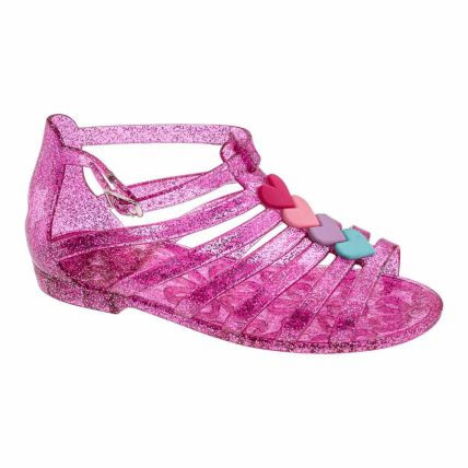 Sandália Infantil Frad 2210 - Max Glitter Rosa - Atacado