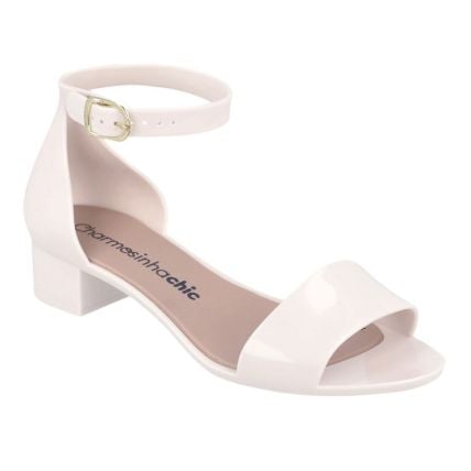 Sandália Infantil Frad Charmosa Chic 1878 - Off White - Atacado