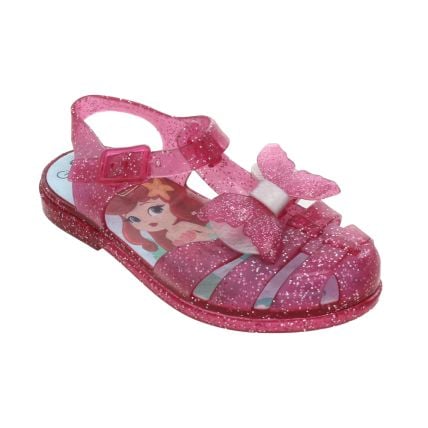 Sandália Infantil Giovanna Baby 1582 - Rosa Glitter - Atacado