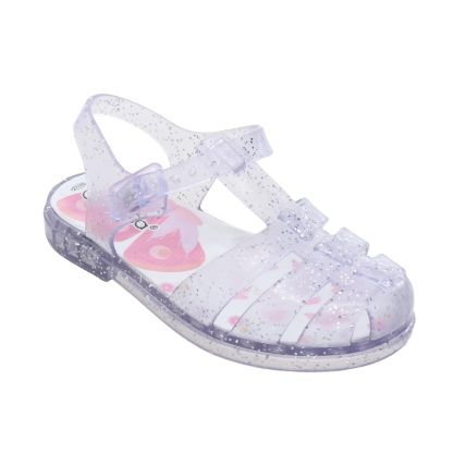 Sandália Infantil Giovanna Baby 1615 - Cristal Gliter - Atacado