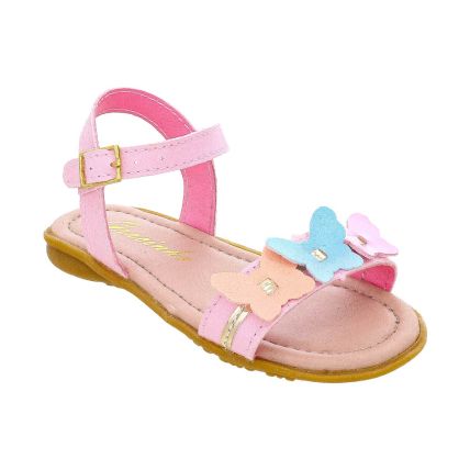 Sandália Infantil Gracinha 303 - Rosa - Atacado