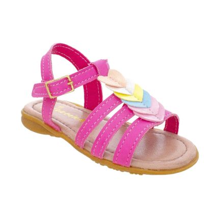 Sandália Infantil Gracinha 311 - Pink - Atacado