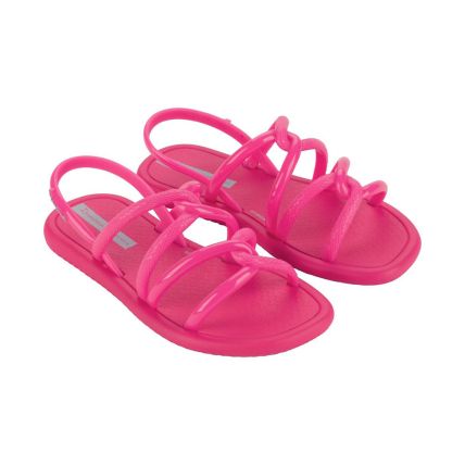 Sandália Infantil Ipanema Meu Sol 27136 - Rosa Médio/azul (Av572) - Atacado