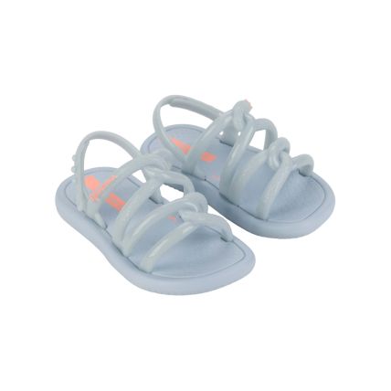 Sandália Infantil Ipanema Meu Sol Baby 27137 - Azul Claro/azul (Av642) - Atacado