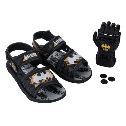 Sandália Infantil Liga Da Justica Action Hero 23263 - Preto/preto (Bs583) - Atacado