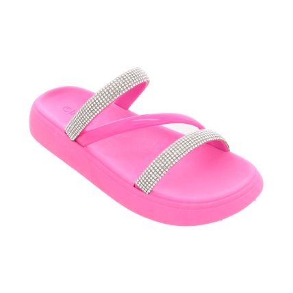 Sandália Infantil Lue Lua 135001.117  - Pink Barbie - Atacado