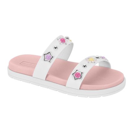 Sandália Infantil Molekinha 2352.112.9569 - Branco (16072) - Atacado