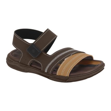 Sandália Infantil Molekinho 2402.849.13958 - Café/caramelo (72826) - Atacado