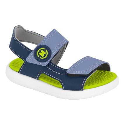 Sandália Infantil Molekinho 2619.216.13958 - Marinho/denim (84717) - Atacado