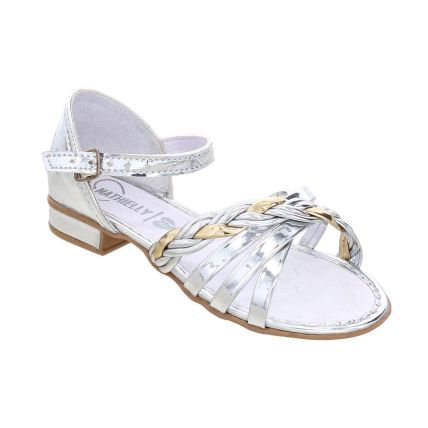 Sandália Infantil Nathielly 022.057.311 - Verniz Preto - Atacado