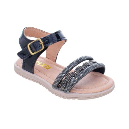 Sandália Infantil Spixii 388.606 - Verniz Preto - Atacado
