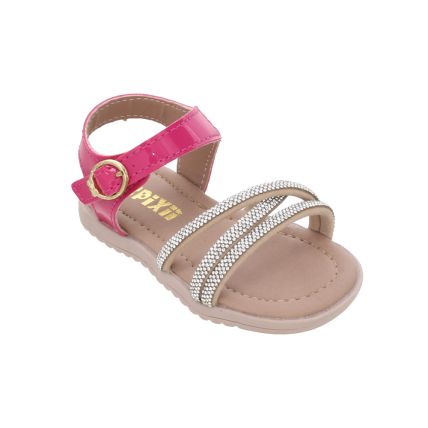 Sandália Infantil Spixii 392.607 - Verniz Pink - Atacado