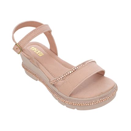 Sandália Infantil Spixii 698.22 - Nude - Atacado