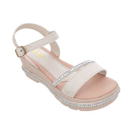 Sandália Infantil Spixii 698.29 - Off White - Atacado