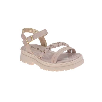 Sandália Infantil Stilo Rose 8161.60  - Nude - Atacado