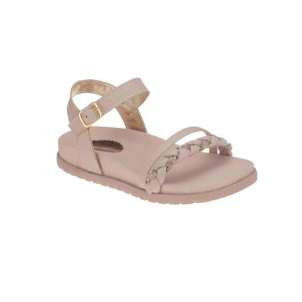 Sandália Infantil Stilo Rose 8174.60 - Nude - Atacado