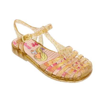 Sandália Infantil Suzy 1855 - Ouro - Atacado 