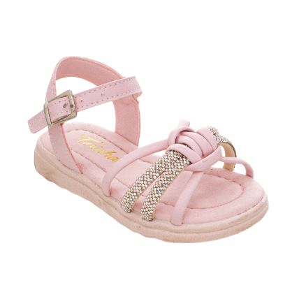 Sandália Infantil Tininha 08.089 - Rosa - Atacado