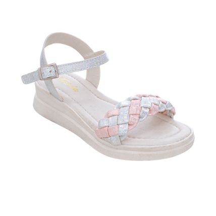 Sandália Infantil Tininha 09.088 - Branco/off White - Atacado