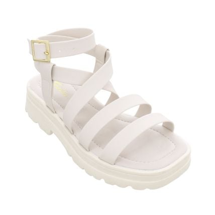 Sandália Infantil Tininha 42.010.679 - Off White - Atacado