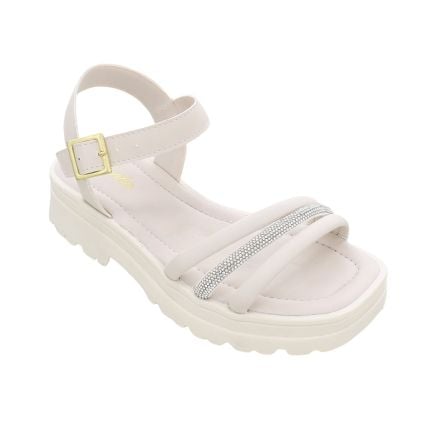 Sandália Infantil Tininha 42.013.679 - Off White - Atacado
