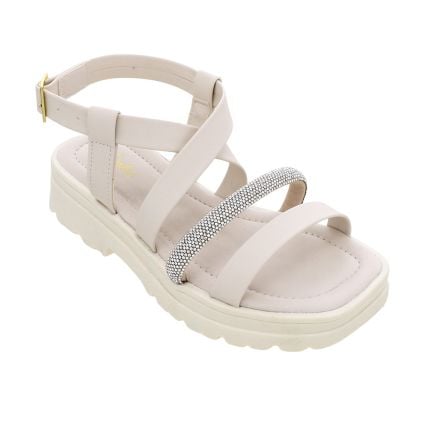 Sandália Infantil Tininha 42.015.679 - Off White - Atacado