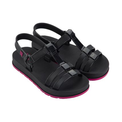 Sandália Infantil Zaxy Conectada Inf 18770  - Preto (Ap040) - Atacado