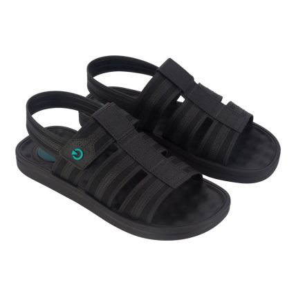 Sandália Masculina Cartago Alabama 12204 - Preto/preto (As467) - Atacado