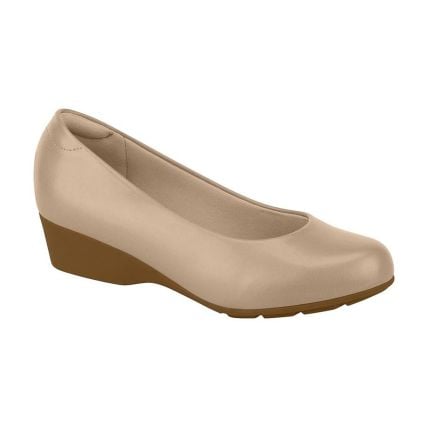 Sapato Modere 7014.200.12075- Bege - Atacado