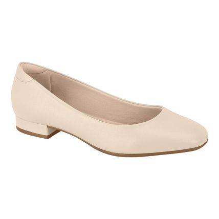 Sapatilha Feminina Beira Rio 4318.100.9569 - Creme (83517) - Atacado