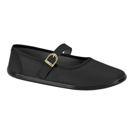 Sapatilha Feminina Moleca 520.1107.7800 - Preto - Atacado