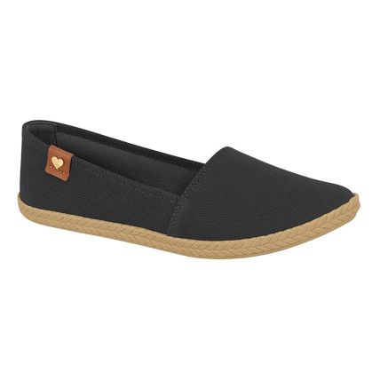 Sapatilha Feminina Moleca 5287.210.18923 - Preto - Atacado