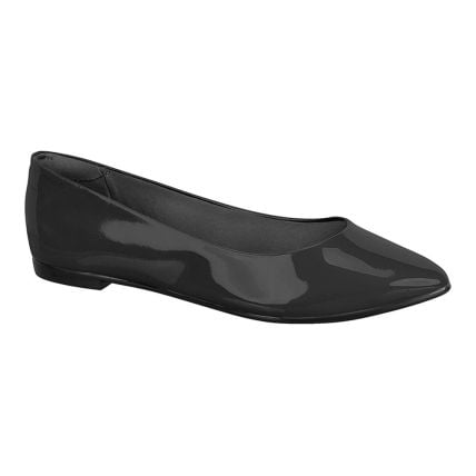 Sapatilha Feminina Moleca 5635.800.6000 - Preto - Atacado
