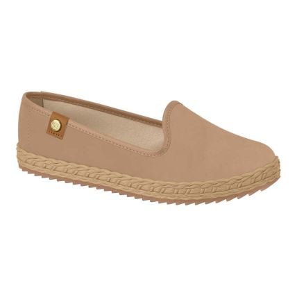 Sapatilha Feminina Moleca 5696.304.29464 - Nude (52531) - Atacado