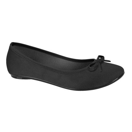 Sapatilha Feminina Moleca 5726.115.5881 - Preto (15745) - Atacado