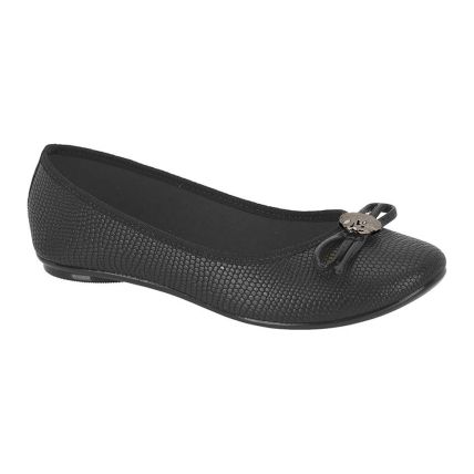 Sapatilha Feminina Moleca 5726.135.28523 - Preto (15745) - Atacado