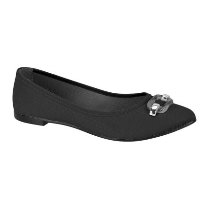 Sapatilha Feminina Moleca 5727.127.27492 - Preto (15745) - Atacado