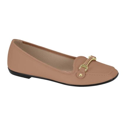 Sapatilha Feminina Moleca 5729.127.7800 - Nude (52531) - Atacado