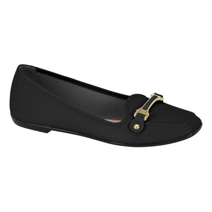 Sapatilha Feminina Moleca 5729.127.7800 - Preto (15745) - Atacado