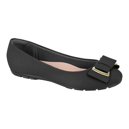 Sapatilha Feminina Moleca 5800.103.7800 - Preto (15745) - Atacado