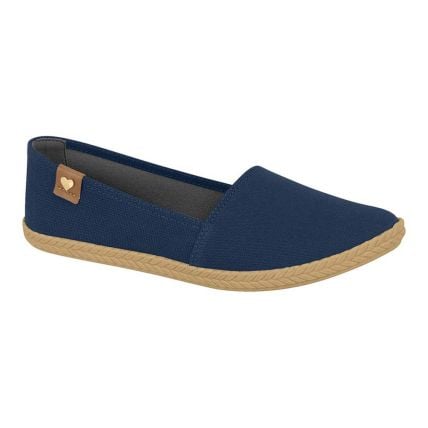 Sapatilha Feminina Moleca 5287.210.18923 - Marinho (89521) - Atacado