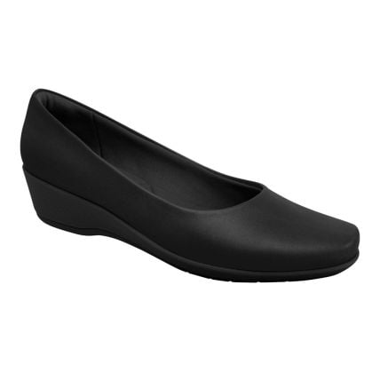 Sapatilha Feminina Piccadilly 143133-oi24/291 - (9 Pares) - Napa Preto/preto - Atacado