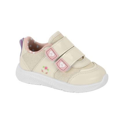 Sapato Baby Molekinha 2723.108.26297 - Branco Off (35312) - Atacado