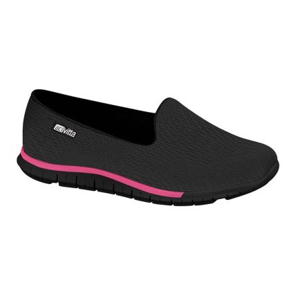 Sapato Feminino Beira Rio (Activitta) 4202.300.21401 - Preto\preto - Atacado