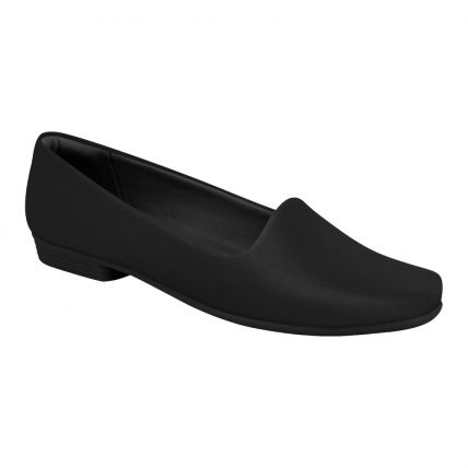 Sapato Feminina Piccadilly 250132-oi24/468 - (9 Pares) - Napa/preto/preto - Atacado